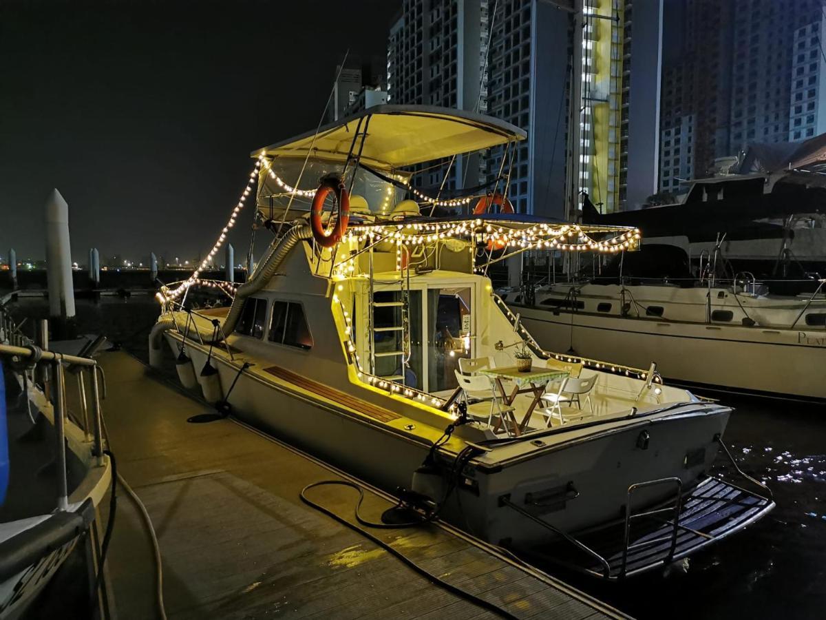 Sweet Elegant Boat Home @ Marina Waterfront 싱가포르 외부 사진